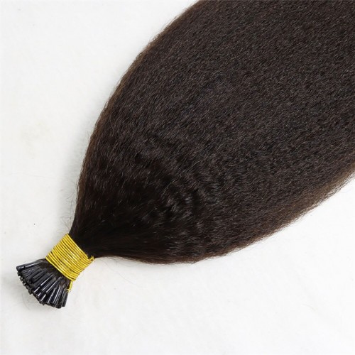 Human Hair I Tip Hair Extensions Kinky Straight | Human Hair Wig | Lace Front